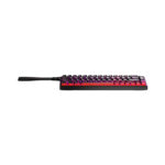 TECLADO GAMER AULA WIN60HE MAX (WIN60HE MAX) WIRED | BLACK/RED | SWITCH WING CHUN MAGNETIC | LED-RGB