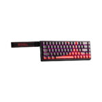 TECLADO GAMER AULA WIN60HE MAX (WIN60HE MAX) WIRED | BLACK/RED | SWITCH WING CHUN MAGNETIC | LED-RGB