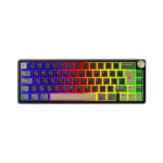 TECLADO GAMER ROYAL KLUDGE (RK R65 PHANTOM) BROWN SWITCH | USB | LED-RGB