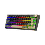 TECLADO GAMER ROYAL KLUDGE (RK R65 PHANTOM) BROWN SWITCH | USB | LED-RGB