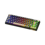 TECLADO GAMER ROYAL KLUDGE (RK R65 PHANTOM) BROWN SWITCH | USB | LED-RGB