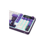TECLADO GAMER ROYAL KLUDGE (RK-S98) BLACKBERRY MOUSSE | TRI-MODES WIRELESS - BT - USB | CHARTREUSE SWITCH | LED-RGB