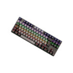 TECLADO GAMER T-DAGGER BORA GREY/BLACK (T-TGK313GB SP) SWITCH RED | RETROILUMINACION RAINBOW