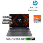 LAPTOP GAMER HP VICTUS 15-FB3018LA RYZEN 7-7445HS 8GB 512GB SSD T VIDEO RTX 3050 6GB WINDOWS 11 (BT4F5LA-ABM)