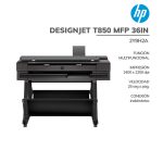 IMPRESORA PLOTTER MULTIFUNCIONAL HP DESIGNJET T850 MFP 36IN 2Y9H2A (2Y9H2A-B1K)