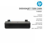 IMPRESORA PLOTTER HP DESIGNJET T250 24IN 5HB06D (5HB06D)