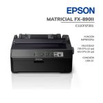 IMPRESORA MATRICIAL EPSON FX-890II PTR UPS 9 PIN 80 COL (C11CF37201)