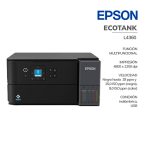 IMPRESORA MULTIFUNCIONAL EPSON L4360 ECOTANK ( C11CL41301 ) IMPRIME -  ESCANEA - FOTOCOPIA - WIFI - DUPLEX