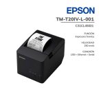 IMPRESORA TERMICA EPSON TM-T20IV-L-001 ( C31CL45001 ) USB - SERIAL