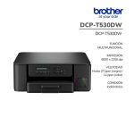 IMPRESORA MULTIFUNCIONAL BROTHER DCP-T530DW WIRELESS