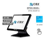 ALL IN ONE CBX EPOS 6520+ I3 12VA 16GB 512GB SSD 15" TOUCH FREEDOS (EPOS-6520P-I3)