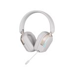 AUDIFONO GAMER ROYAL KLUDGE RK HG101 ( RK-HG101-G ) WIRELESS - BT - USB | PLATINUM GREY | LED-RGB - Imagen 2