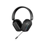 AUDIFONO GAMER ROYAL KLUDGE RK HG101 ( RK-HG101 ) WIRELESS - BT - USB | MATTE BLACK | LED-RGB - Imagen 2