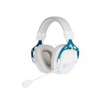 AUDIFONO GAMER ROYAL KLUDGE RK HG103 ( RK-HG103-W ) WIRELES - BT - USB | CYBORG WHITE | LED-RGB - Imagen 2