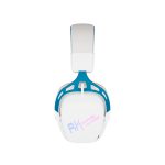 AUDIFONO GAMER ROYAL KLUDGE RK HG103 ( RK-HG103-W ) WIRELES - BT - USB | CYBORG WHITE | LED-RGB - Imagen 5