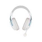 AUDIFONO GAMER ROYAL KLUDGE RK HG103 ( RK-HG103-W ) WIRELES - BT - USB | CYBORG WHITE | LED-RGB - Imagen 6