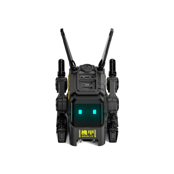 CARGADOR GRAVASTAR ALPHA 65 (A65-GRY) 65W GAN FAST CHARGER | CHARCOAL GRAY