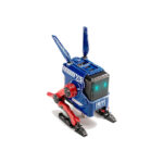 CARGADOR GRAVASTAR ALPHA 65 (A65-OPP) 65W GAN FAST CHARGER | BLAZE BLUE