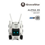 CARGADOR GRAVASTAR ALPHA 65 (A65-WHT) 65W GAN FAST CHARGER | DAWN WHITE