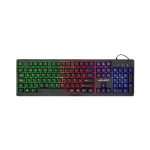 KIT GAMER HALION LOTUS 4 EN 1 (HA-K430C) MOUSE - TECLADO - AUDIFONO - PAD MOUSE | LED-RAINBOW