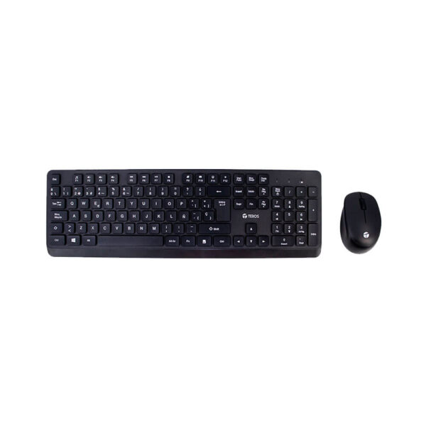 KIT TEROS WIRELESS (TE-5011CS) TECLADO + MOUSE