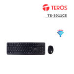 KIT TEROS WIRELESS (TE-5011CS) TECLADO + MOUSE