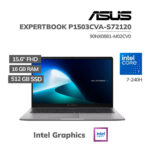 LAPTOP ASUS EXPERTBOOK P1503CVA-S72120 CORE 7-240H 16GB 512GB SSD 15.6" FHD FREEDOS (90NX0881-M02CV0)