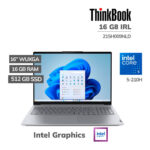 LAPTOP LENOVO THINKBOOK 16 G8 IRL CORE 5-210H 16GB 512GB SSD 16" WUXGA FREEDOS (21SH009NLD)