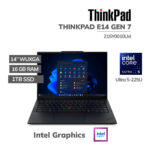 'LAPTOP LENOVO THINKPAD E14 GEN 7 ULTRA 5-225U 16GB 1TB SSD 14" WUXGA WINDOWS 11 PRO (21SY0010LM)