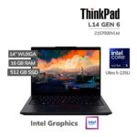LAPTOP LENOVO THINKPAD L14 GEN 6 ULTRA 5-225U 16GB DDR5 512GB SSD 14 WUXGA WINDOWS 11 PRO (21S7000VLM)