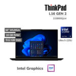 LAPTOP LENOVO THINKPAD L16 GEN 2 ULTRA 5-225U 16GB 512GB SSD 16" WUXGA WINDOWS 11 PRO(21SB000JLM)