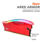 MEMORIA RAM DATO ARES ARMOR 16GB/6000MHZ (ARA16GB5R60C34) LED-RGB