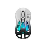 MOUSE GAMER GRAVASTAR MERCURY M1 PRO GRANDIENT BLACK (M1 PRO-GBLK) WIRELESS| 26000 DPI| LED-RGB
