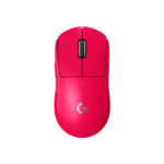 MOUSE GAMER LOGITECH G PRO X SUPERLIGHT 2 MAGENTA (910-006795) WIRELESS | LIGHTSPEED | HERO 2