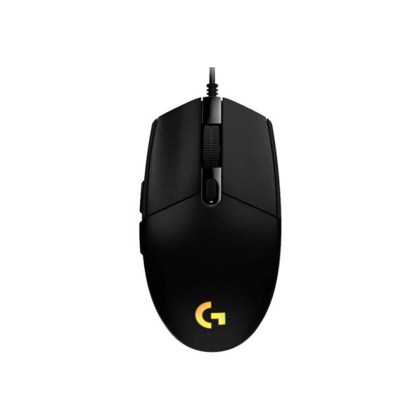 MOUSE GAMER LOGITECH G203 LIGHTSYNC NEGRO (910-005793)800DPI|RGB