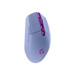 MOUSE GAMER LOGITECH G305 LIGTHSPEED (910-006021) WIRELESS | LILA