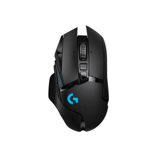 MOUSE GAMER LOGITECH G502 LIGHTSPEED (910-005566) WIRELESS SENSOR HERO 25K DPI