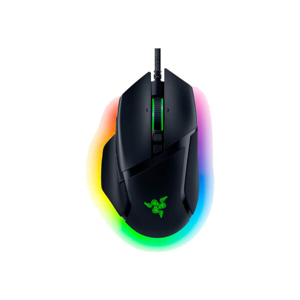 MOUSE GAMER RAZER BASILISK V3 FOCUS+ (RZ01-04000100-R3U1) 26K | HYPERSCROLL TILT | CHROMA BLACK