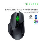 MOUSE GAMER RAZER BASILISK V3 X HYPERSPEED (RZ01-04870100-R3U1) GAMING WIRELESS | RAZER CHROMA RGB