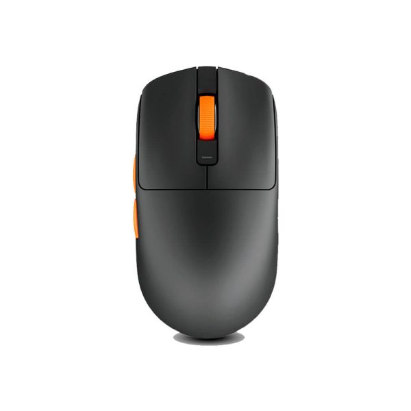 MOUSE GAMER ROYAL KLUDGE M30 (RKM30-BO) BLACK ORANGE | WIRELESS - BT - USB