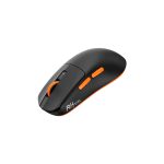 MOUSE GAMER ROYAL KLUDGE M30 (RKM30-BO) BLACK ORANGE | WIRELESS - BT - USB