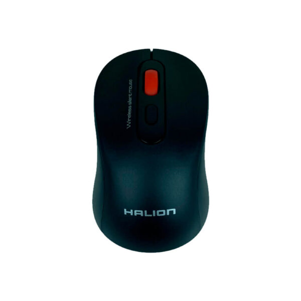MOUSE HALION OMEGA (HA-M207D) WIRELES - BT | RECARGABLE | NEGRO