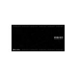 PAD MOUSE GRAVASTAR XL (GSA8-MPD-R-BLK) 800X400MM | BLACK