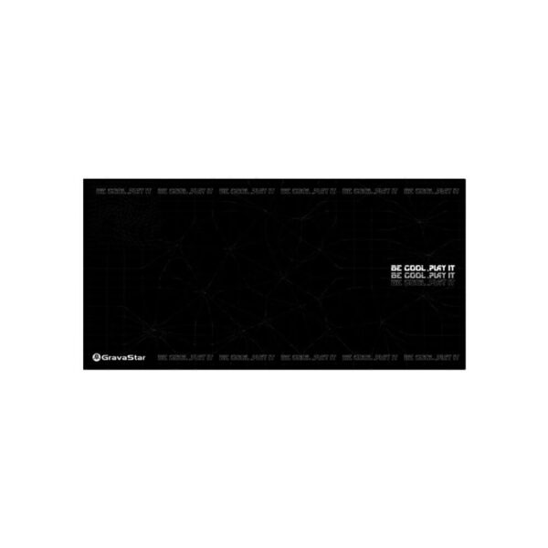 PAD MOUSE GRAVASTAR XL (GSA8-MPD-R-BLK) 800X400MM | BLACK