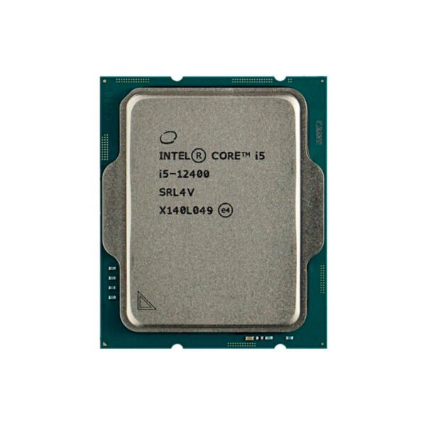 PROCESADOR INTEL CORE I5 12400 2.50HZ - 18MB (BX8071512400) LGA 1700 | OEM