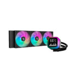 SISTEMA DE ENFRIAMIENTO LIQUIDO DEEPCOOL LP360 (R-LP360-BKMSNC-G-1) PANTALLA DIGITAN| LED-ARGB