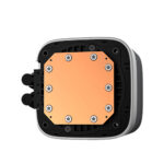 SISTEMA DE ENFRIAMIENTO LIQUIDO DEEPCOOL LP360 (R-LP360-BKMSNC-G-1) PANTALLA DIGITAN| LED-ARGB