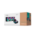 SISTEMA DE ENFRIAMIENTO LIQUIDO DEEPCOOL LP360 (R-LP360-BKMSNC-G-1) PANTALLA DIGITAN| LED-ARGB