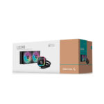 SISTEMA DE ENFRIAMIENTO LIQUIDO DEEPCOOL LQ240 (R-LQ240-BKLSMW-G-1) PANTALLA DIGITAL| LED-ARGB