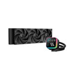 SISTEMA DE ENFRIAMIENTO LIQUIDO DEEPCOOL LQ360 ULTRA (R-LQ360-BKLSMWP-G-U) PANTALLA DIGITAL